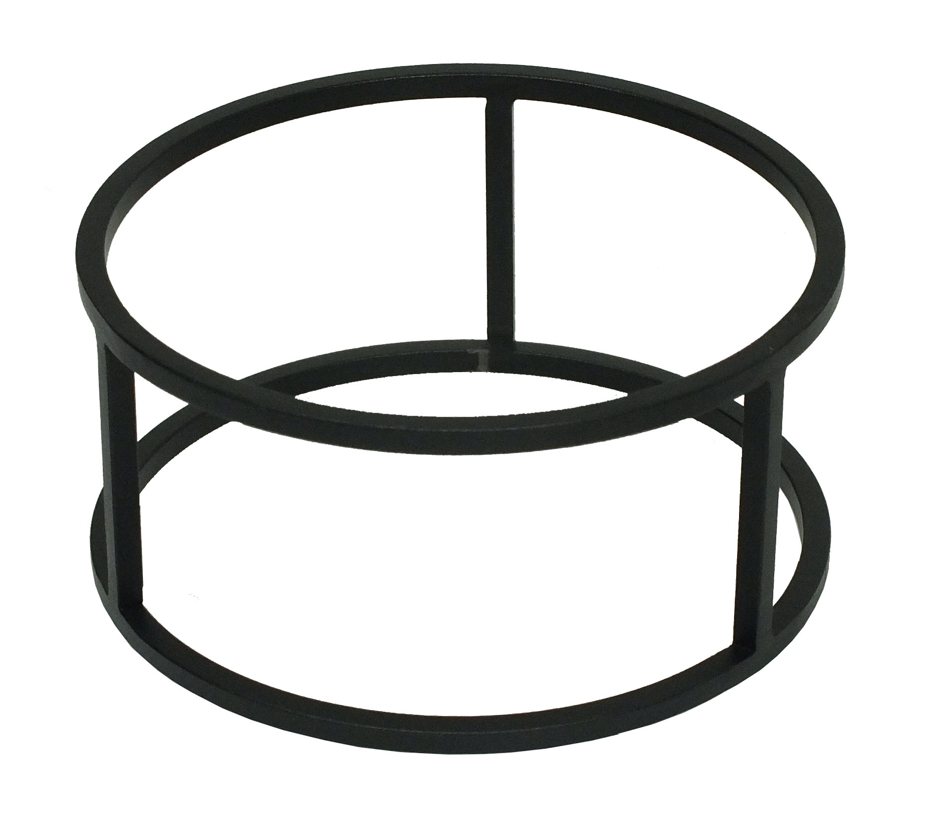 FF 609 S ขาตั้งจานเหล็กสี่เหลี่ยม ทรงกระบอก