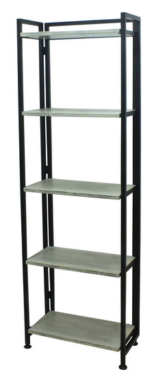 SH 021-5 ชั้นวางสินค้าพับได้รวมแผ่นไม้ 5 ชิ้น 