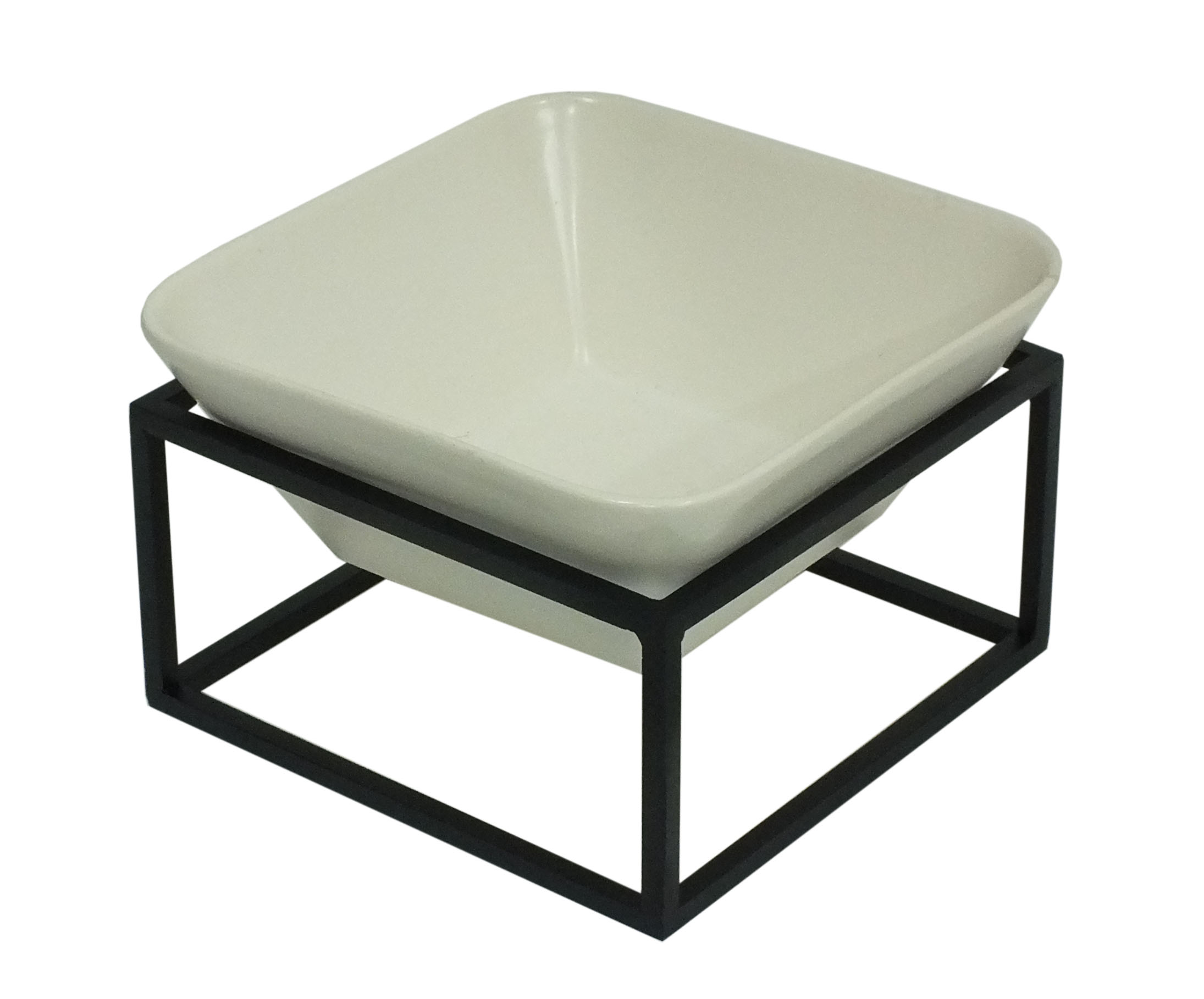 FF 607 S -AW592W ขาตั้งสี่เหลี่ยมจัตุรัส สูง 8 ซม.